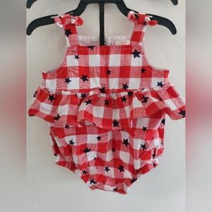 0-3 Months 4th of July Outfit Onesie Cat & Jack